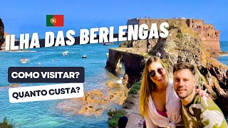 ILHA DAS BERLENGAS você merece conhecer  Peniche Portugal 2022 [upl. by Windham728]