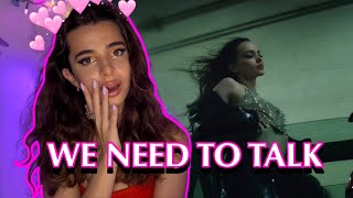 Dove Cameron BOYFRIEND Music video REACTION We need to talk about this [upl. by Nagaet]