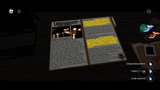 Searchlights DocumentFile Pause To Read  Roblox Pressure [upl. by Calvin]