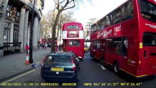 Mercedes Sprinter  A trip through London [upl. by Greenes]