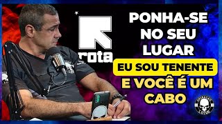 PEGOU O BRAÃ‡AL E ACABOU A quotAMIZADEquot  SGT CAVALCANTI POLICIAL DE ROTA CONTA COMO FOI ISSO [upl. by Bear353]