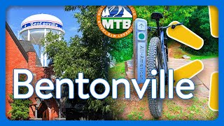 Bentonville All American Mountain Bike Trail [upl. by Anauqat]