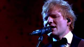 Ed Sheeran  Shivers Live from the Graham Norton Show [upl. by Yttel]