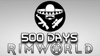 I Spent 500 Days in Combat Extended Rimworld [upl. by Neggem767]