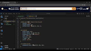 Frontend vscode HTML CSS javascript 06 CSS advanced selectors [upl. by Queridas]