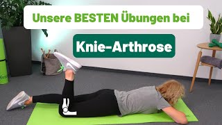 Unsere TOP 5 Übungen bei KnieArthrose [upl. by Madelene634]