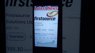 Firstsource Solutions share target price Firstsource Solutions stock latest news fsl fsl stock [upl. by Bart]