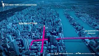 2022 TCS NYC Marathon Course Overview [upl. by Adle]