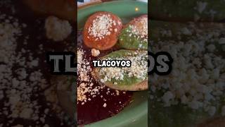 Angelopolis Puebla un lugar para comer ricos Tlacoyos y Mole Poblano [upl. by Juetta114]