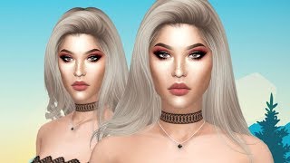 The Sims 4 Create A Sim  Brielle Olsen  CC LINKS [upl. by Valonia]