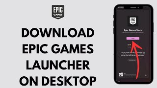 How To Download Epic Games Launcher On PC EASY [upl. by Pinebrook]