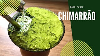 CHIMARRÃO COMO PREPARAR O AUTÊNTICO MATE DO SUL [upl. by Llerrehs]