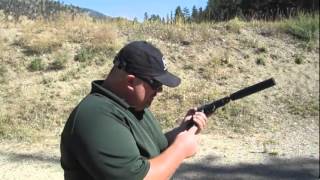 Sig P226 9mm Gemtech Multimount Suppressor Testing with Super Sonic and Sub Sonic Ammo [upl. by Orat]