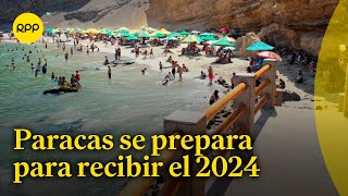 Hoteles en Paracas están a un 60 de ocupabilidad para pasar el Año Nuevo 2024 [upl. by Silvanus]