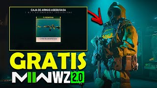 ¡COMO CONSEGUIR la SKIN RIESGO BIOLOGICO GRATIS en DMZ  Rápido y Sencillo [upl. by Ellatsyrc]