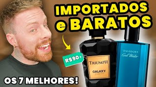 Os 7 MELHORES PERFUMES IMPORTADOS BARATOS que eu tenho na Minha Coleção  Perfumes Masculinos [upl. by Hendricks927]