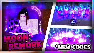 New Codes Moon Breathing Rework In Slayers Unleashed 2023  OP Showcase Roblox [upl. by Sherill]