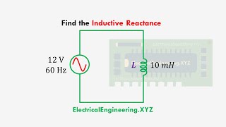 How to calculate Inductive Reactance of Inductor [upl. by Ijnek]