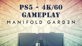 Manifold Garden  PS5 Gameplay 4K60fps capture [upl. by Pardner]