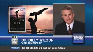 Billy Wilson discusses fatherlessness his book quotFather Cryquot [upl. by Aisetal]