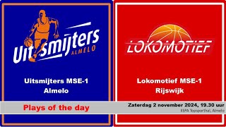 Uitsmijters plays of the day 02112024 [upl. by Iain]