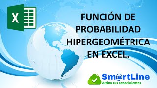 Función de Probabilidad hipergeométrica en Excel [upl. by Karlee]