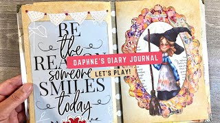 🍂 Daphne’s Diary AutumnWinter Magazine Journal Series  Let’s Play 2 🍂 [upl. by Det]