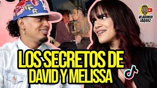 MELISSA RODRÍGUEZ Y DAVID FRIMZY CUENTAN TODO HABLAN DE SU RELACIÓN RESPONDEN PREGUNTAS PERSONALES [upl. by Llenehs]