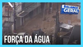 Tragédia em Petrópolis novas imagens mostram a destruição provocada pela forte chuva [upl. by Anida]