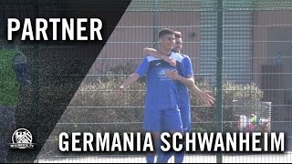 Germania Schwanheim – TSV Bicken Verbandsliga Mitte  Spielszenen  MAINKICKTV [upl. by Sabine]