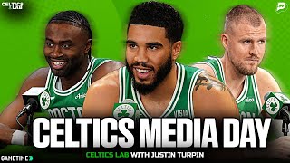 A Full Breakdown of Celtics Media Day w Justin Turpin  Celtics Lab [upl. by Aoht]