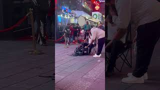 Planning a Fake YouTube video in Times Square NYC [upl. by Nahor]