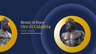 Bronzi50  Bronzi di Riace Oro di Calabria  Official Spot [upl. by Bromleigh187]