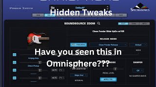 Hidden Omnisphere Features [upl. by Ferdinanda174]