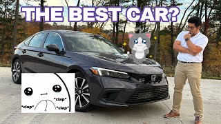 2024 Honda Civic Hatchback EXL Review  Smoked Mauve Pearl [upl. by Llessur]