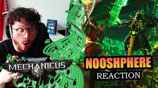 First Time Hearing quotNOOSPHEREquot  Warhammer 40000 Mechanicus OST REACTION [upl. by Asylem918]