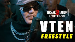 VTEN  FREESTYLE  BREAKSTATION  NEPALI HIPHOP [upl. by London]