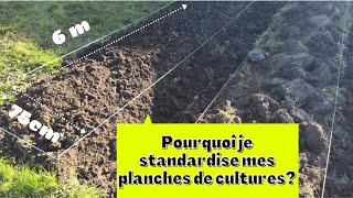 Pourquoi je standardise mes planches de cultures [upl. by Beker]