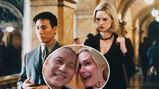 Law amp Order SVUs BD Wong and Stephanie March Celebrate A Very Happy Reunion [upl. by Llenet]