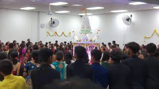 Shree Damania Macchhi Mahajan Leicester Navratri Day 3 Live [upl. by Carnahan979]