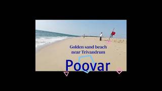 poovartrending nice place poovar trivandrum tour tourist south southindiaarabian sea [upl. by Etnaihc]