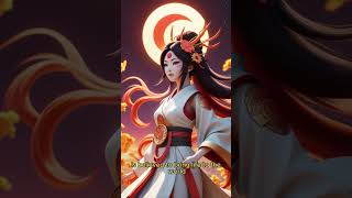 Amaterasu Shinto Goddess of the Sun folklore historyfables japan legends religion gods [upl. by Turrell]