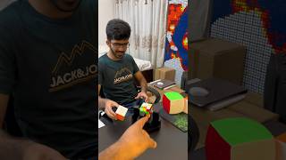 This Guy Beats The Fastest Rubik’s Cube Robot 🤯 muhammadharisaamir3952 [upl. by Gnod]