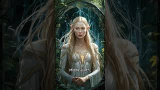 How Did Galadriel Use Nenya the Ring of Water [upl. by Nellir]