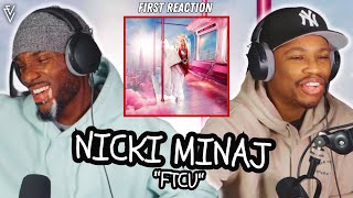 Nicki Minaj  FTCU  FIRST REACTION [upl. by Reemas44]