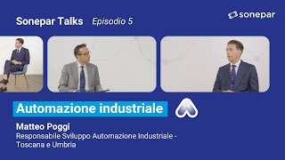 SONEPAR TALKS Episodio 5  Automazione Industriale [upl. by Dyan187]