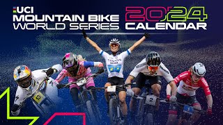 UCI Mountain Bike World Series 2024 Calendar Unveiled [upl. by Elyl115]