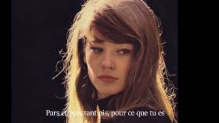 Françoise Hardy  Pars paroles [upl. by Ylrebma]