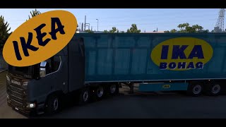 Transporte IKEA [upl. by Narot]