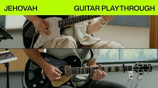 Jehovah  Official Electric Guitar Playthrough  Elevation Worship [upl. by Fasano]